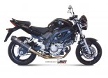 Układ wydechowy MIVV OVAL CARBON SUZUKI SV650 SLIP-ON 05/15