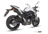 Układ wydechowy MIVV DOUBLE GUN BLACK SUZUKI GSR750 SLIP-ON 11/16