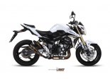 Układ wydechowy MIVV DOUBLE GUN TYTAN SUZUKI GSR750 SLIP-ON 11/16