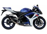 Układ wydechowy MIVV GP PRO BLACK SUZUKI GSX-R750 SLIP-ON 06/07