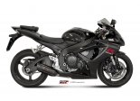 Układ wydechowy MIVV SUONO BLACK SUZUKI GSX-R750 SLIP-ON 06/07