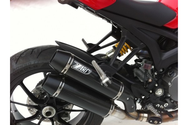 Monster 1100 EVO 11/13 N.2 over-and-under titanium racing