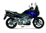 Układ wydechowy MIVV SUONO BLACK SUZUKI DL V-STROM 1000 2 SLIP-ON 02/13