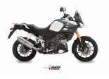 Układ wydechowy MIVV OVAL STAL SUZUKI DL V-STROM 1000/XT SLIP-ON 14/+