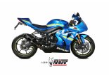 Układ wydechowy MIVV MK-3 CARBON SUZUKI GSX-R 1000 SLIP-ON 17/+