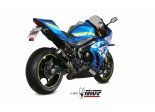 Układ wydechowy MIVV MK-3 CARBON SUZUKI GSX-R 1000 SLIP-ON 17/+