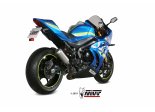 Układ wydechowy MIVV MK-3 STAL SUZUKI GSX-R 1000 SLIP-ON 17/+