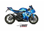 Układ wydechowy MIVV MK-3 STAL SUZUKI GSX-R 1000 SLIP-ON 17/+