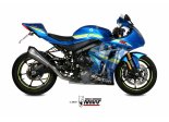 Kompletny Układ wydechowy MIVV DELTA RACE TYTAN SUZUKI GSX-R 1000 FULL SYSTEM 17/+