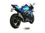 Kompletny Układ wydechowy MIVV DELTA RACE TYTAN SUZUKI GSX-R 1000 FULL SYSTEM 17/+