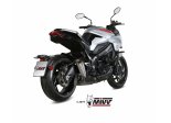 Układ wydechowy MIVV GHIBLI STAL SUZUKI GSX-S 1000 KATANA SLIP-ON 19/+