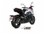 Układ wydechowy MIVV GHIBLI BLACK SUZUKI GSX-S 1000 KATANA SLIP-ON 19/+