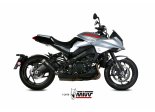 Układ wydechowy MIVV GHIBLI BLACK SUZUKI GSX-S 1000 KATANA SLIP-ON 19/+