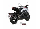 Układ wydechowy MIVV SUONO STAL SUZUKI GSX-S 1000 KATANA SLIP-ON 19/+