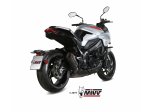 Układ wydechowy MIVV SUONO BLACK SUZUKI GSX-S 1000 KATANA SLIP-ON 19/+