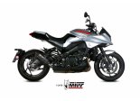 Układ wydechowy MIVV SUONO BLACK SUZUKI GSX-S 1000 KATANA SLIP-ON 19/+