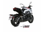 Układ wydechowy MIVV MK3 CARBON SUZUKI GSX-S 1000 KATANA SLIP-ON 19/+