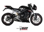 Układ wydechowy MIVV DELTA RACE TRIUMPH STREET TRIPLE 765 R/S/RS SLIP-ON 17/+