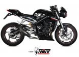 Układ wydechowy MIVV X-M5 BLACK TRIUMPH STREET TRIPLE 765 R/S/RS SLIP-ON 17/+