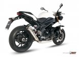 Układ wydechowy MIVV GHIBLI STAL TRIUMPH SPEED TRIPLE 1050 SLIP-ON 11/15