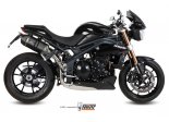 Układ wydechowy MIVV SPEED EDGE BLACK TRIUMPH SPEED TRIPLE 1050 2 SLIP-ON 11/15