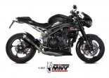 Układ wydechowy MIVV DELTA RACE CARBON TRIUMPH SPEED TRIPLE 1050 R/S/RS SLIP-ON 18/20