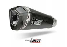 Układ wydechowy MIVV DELTA RACE CARBON TRIUMPH SPEED TRIPLE 1050 R/S/RS SLIP-ON 18/20