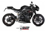 Układ wydechowy MIVV MK3 CARBON TRIUMPH SPEED TRIPLE 1050 R/S/RS SLIP-ON 18/20