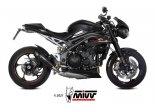 Układ wydechowy MIVV X-M5 BLACK TRIUMPH SPEED TRIPLE 1050 R/S/RS SLIP-ON 18/20