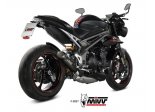 Układ wydechowy MIVV X-M5 BLACK TRIUMPH SPEED TRIPLE 1050 R/S/RS SLIP-ON 18/20