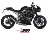 Układ wydechowy MIVV X-M5 TYTAN TRIUMPH SPEED TRIPLE 1050 R/S/RS SLIP-ON 18/20