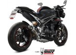 Układ wydechowy MIVV X-M5 TYTAN TRIUMPH SPEED TRIPLE 1050 R/S/RS SLIP-ON 18/20