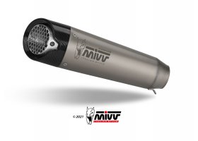 Układ wydechowy MIVV X-M5 TYTAN TRIUMPH SPEED TRIPLE 1050 R/S/RS SLIP-ON 18/20