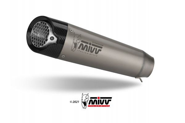 Układ wydechowy MIVV X-M5 TYTAN TRIUMPH SPEED TRIPLE 1050 R/S/RS SLIP-ON 18/20