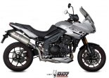 Układ wydechowy MIVV OVAL TYTAN TRIUMPH TIGER 1050 SPORT SLIP-ON 17/+