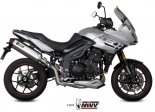 Układ wydechowy MIVV SPEED EDGE STAL TRIUMPH TIGER 1050 SPORT SLIP-ON 17/+