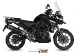 Układ wydechowy MIVV SPEED EDGE BLACK TRIUMPH TIGER EXPLORER 1200 SLIP-ON 12/15