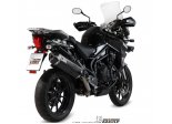 Układ wydechowy MIVV SPEED EDGE BLACK TRIUMPH TIGER EXPLORER 1200 SLIP-ON 12/15