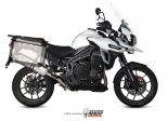 Układ wydechowy MIVV SPEED EDGE STAL TRIUMPH TIGER EXPLORER 1200 XR/XRx/XRT SLIP-ON 16/+