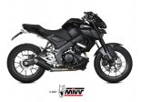 Kompletny Układ wydechowy MIVV GP PRO BLACK YAMAHA MT-125 FULL SYSTEM 20/+