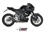 Kompletny Układ wydechowy MIVV MK3 CARBON YAMAHA MT-125 FULL SYSTEM 20/+