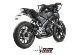 Kompletny Układ wydechowy MIVV MK3 CARBON YAMAHA MT-125 FULL SYSTEM 20/+