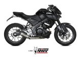 Kompletny Układ wydechowy MIVV MK3 STAL YAMAHA MT-125 FULL SYSTEM 20/+ULL SYSTEM 20/+