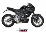 Kompletny Układ wydechowy MIVV X-M1 BLACK YAMAHA MT-125 FULL SYSTEM 20/+