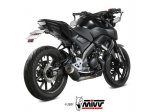 Kompletny Układ wydechowy MIVV X-M1 BLACK YAMAHA MT-125 FULL SYSTEM 20/+