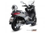 Kompletny Układ wydechowy MIVV URBAN STAL YAMAHA X-MAX 125 FULL SYSTEM 08/16