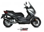 Kompletny Układ wydechowy MIVV MOVER BLACK YAMAHA X-MAX 125 FULL SYSTEM 17/20