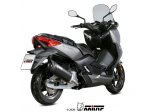 Kompletny Układ wydechowy MIVV MOVER BLACK YAMAHA X-MAX 125 FULL SYSTEM 17/20