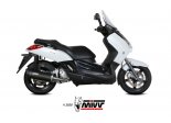 Kompletny Układ wydechowy MIVV MOVER BLACK YAMAHA X-MAX 250 FULL SYSTEM 06/1625 FULL SYSTEM 17/20