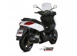 Kompletny Układ wydechowy MIVV MOVER BLACK YAMAHA X-MAX 250 FULL SYSTEM 06/1625 FULL SYSTEM 17/20